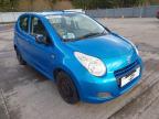 2013 SUZUKI ALTO SZ for sale at Copart WHITBURN