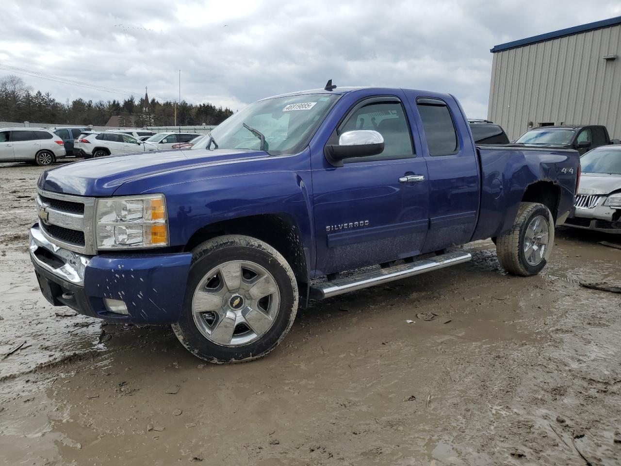 2010 Chevrolet Silverado - Image 1