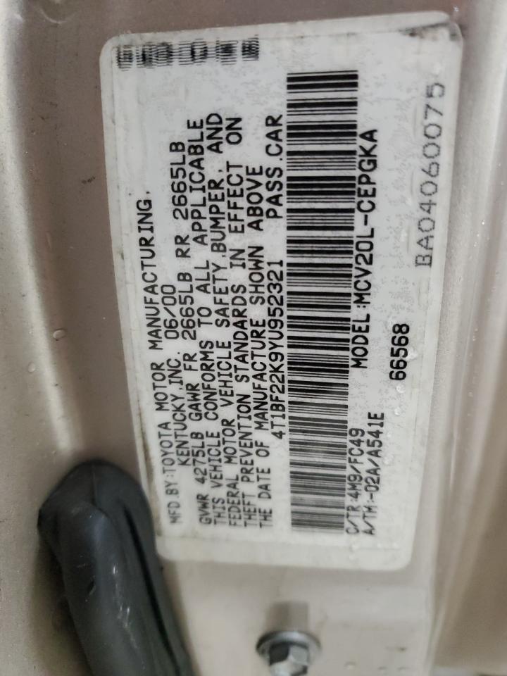 2000 Toyota Camry - Image 12