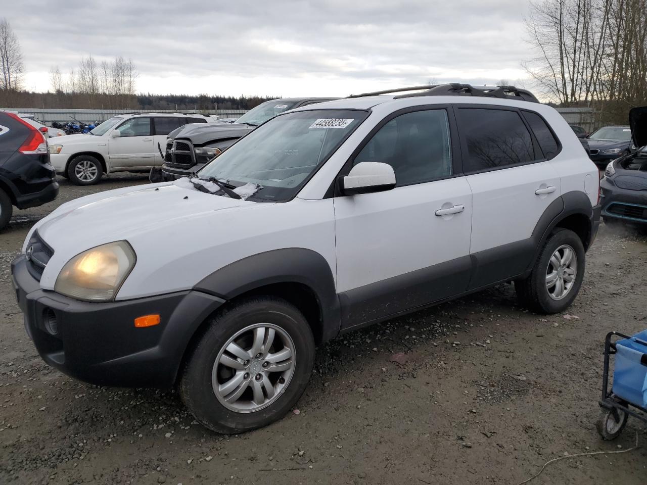 2007 Hyundai Tucson - Image 1