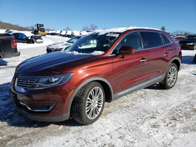 2016 Lincoln Mkx Reserve