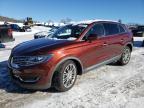 2016 Lincoln Mkx Reserve de vânzare în West Warren, MA - Undercarriage