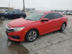 2018 Honda Civic Lx იყიდება Grand Prairie-ში, TX - Side