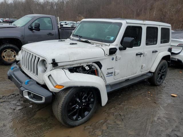 2022 Jeep Wrangler Unlimited Sahara 4Xe