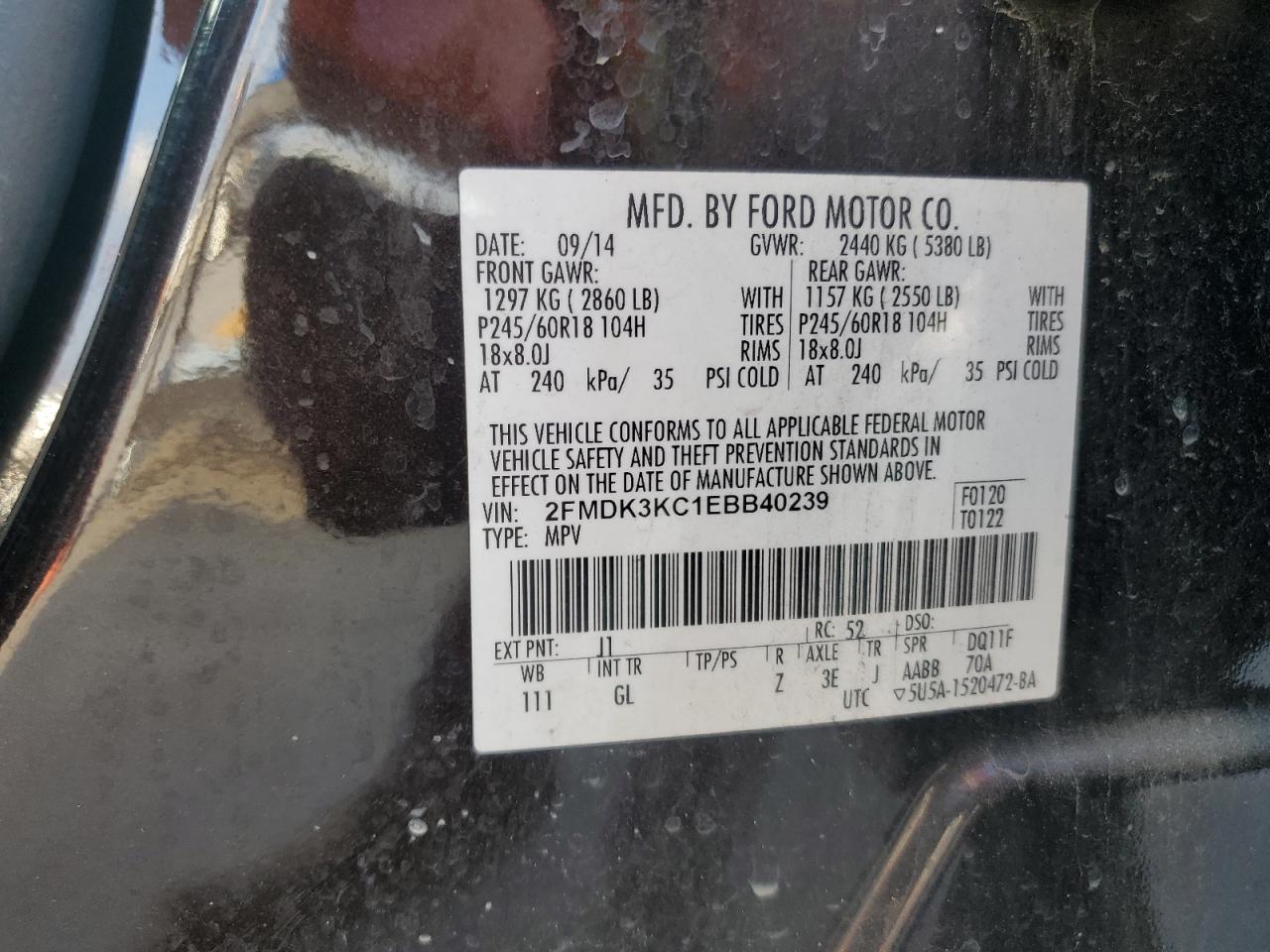 2014 Ford Edge - Image 15