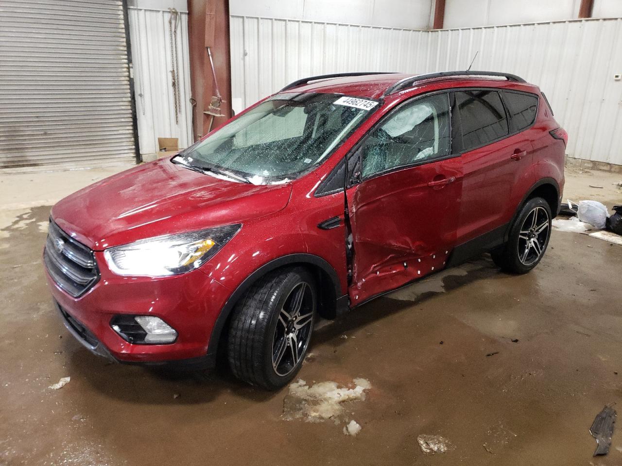 2019 Ford Escape Sel за продажба в Lansing, MI - Side
