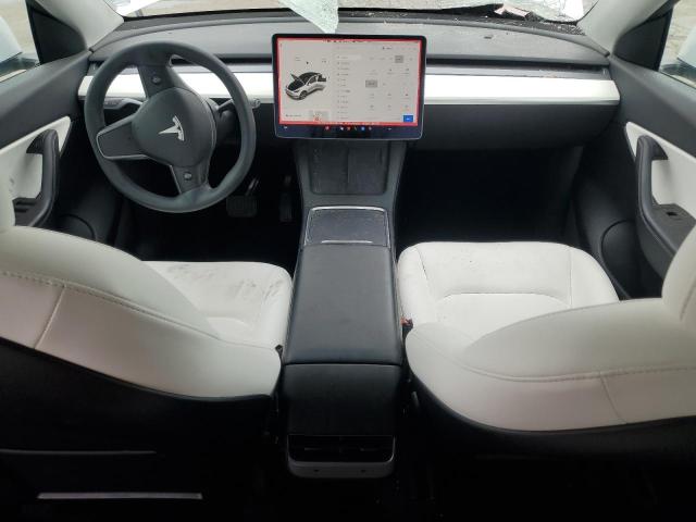  TESLA MODEL Y 2021 Biały