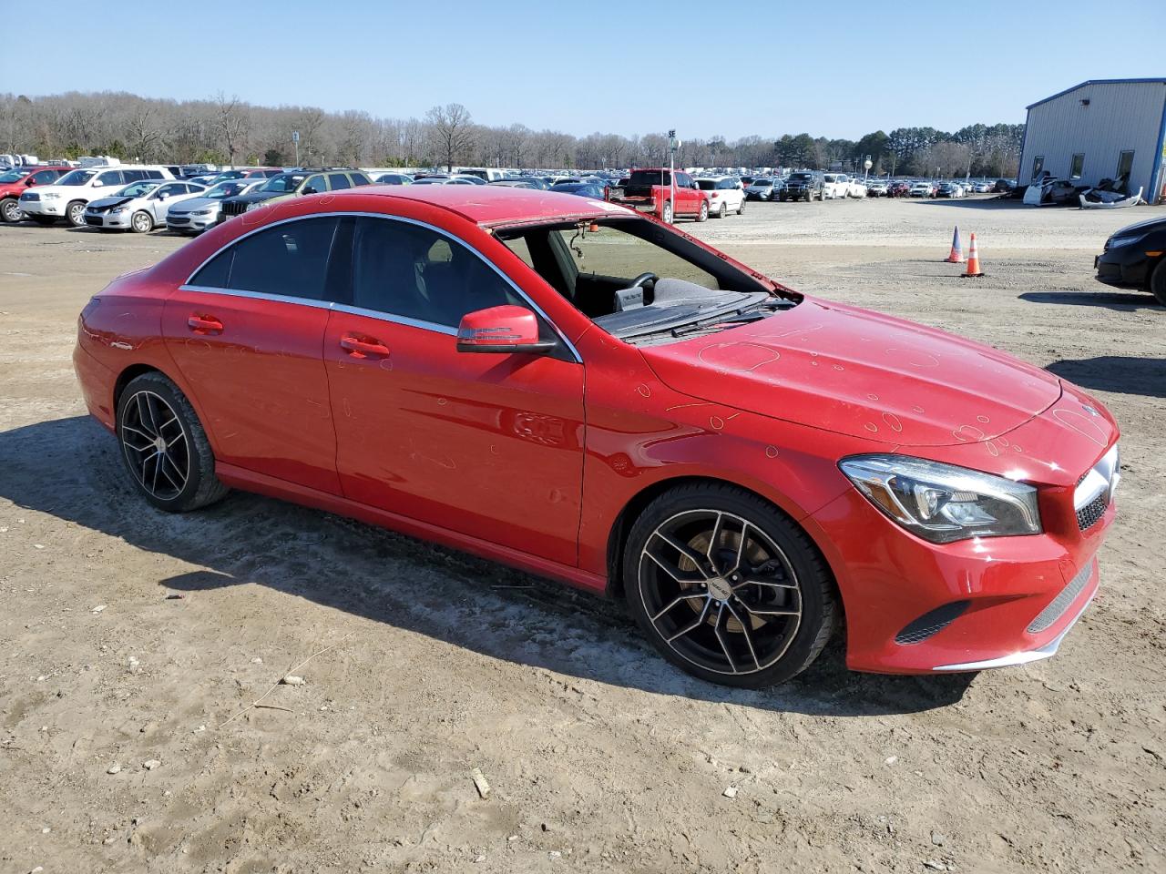 2018 Mercedes-Benz CLA-klasse - Image 4