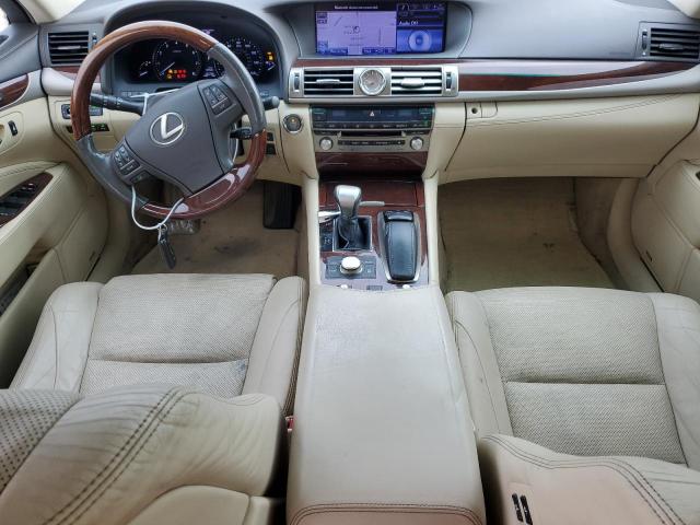  LEXUS LS460 2013 Белый