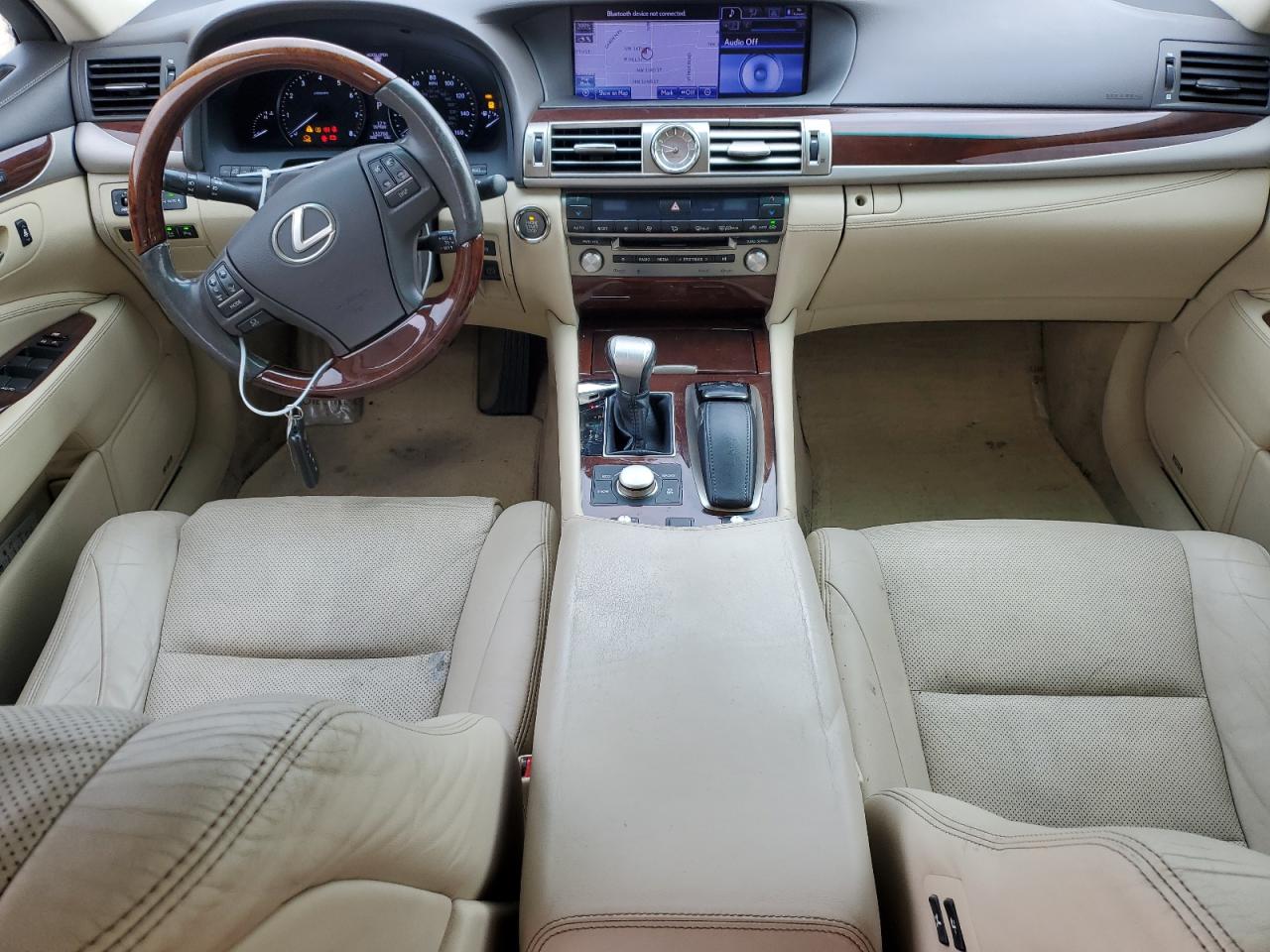 2013 Lexus Ls 460 VIN: JTHBL5EF9D5123152 Lot: 45193855