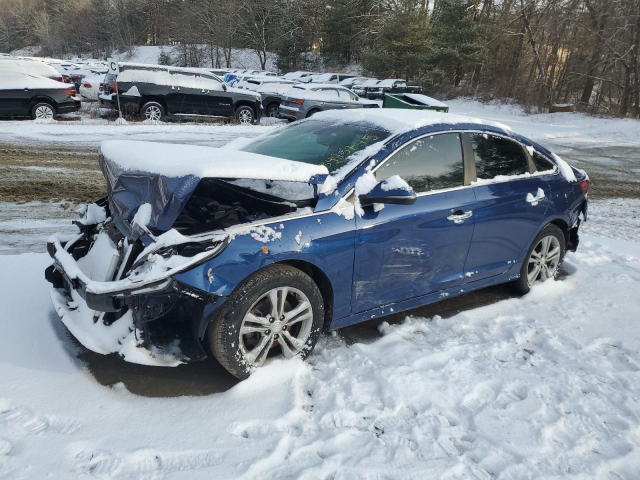 2018 Hyundai Sonata - Image 1