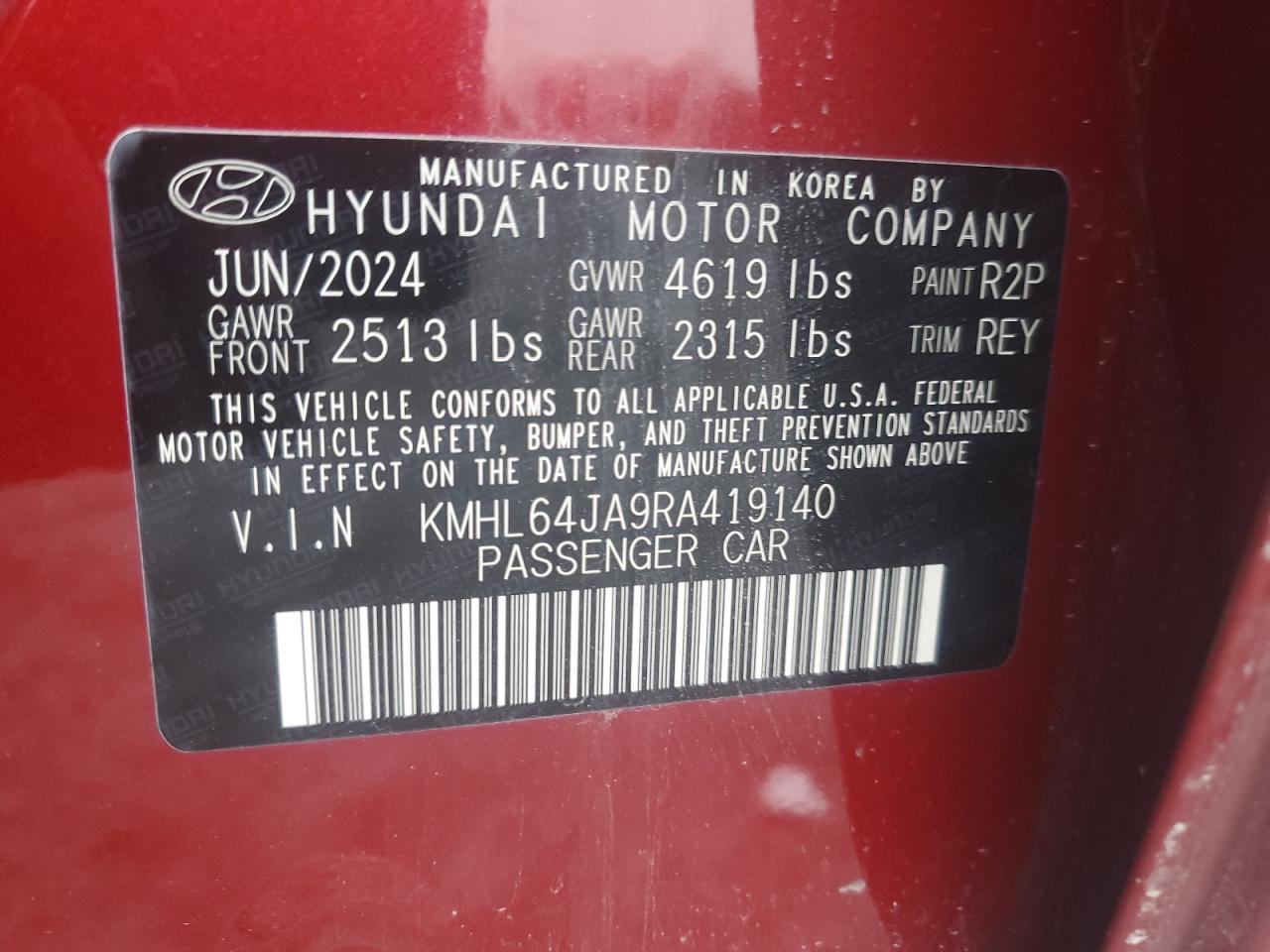 2024 Hyundai Sonata - Image 14