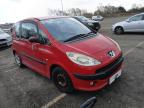 2006 PEUGEOT 1007 DOLCE for sale at Copart SANDTOFT