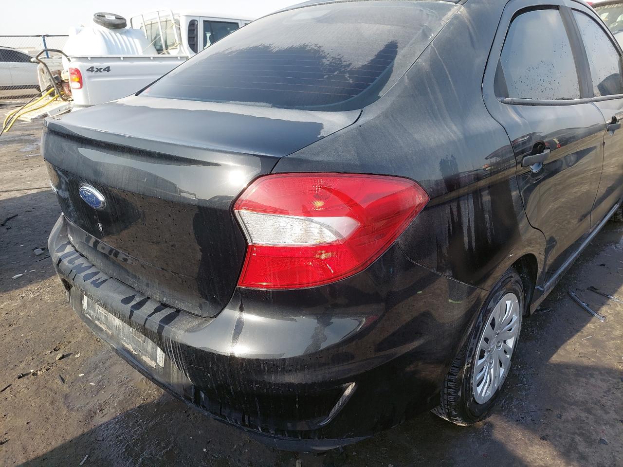MAJFKBFZ5KTD77715 - 2019 Ford FIGO - #44866775