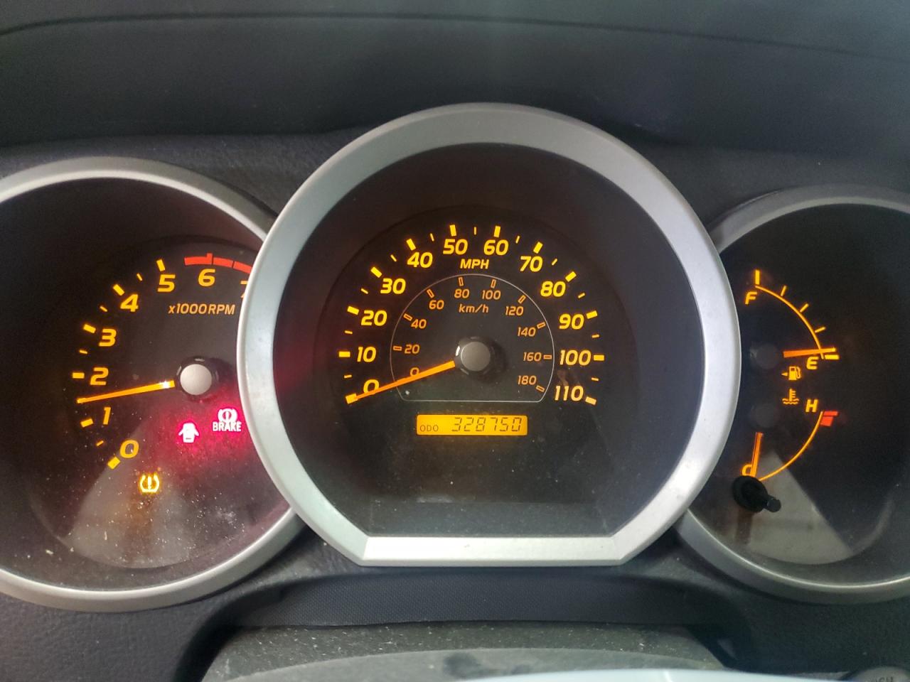 2007 Toyota 4 Runner VIN: 110755 Lot: 46215195