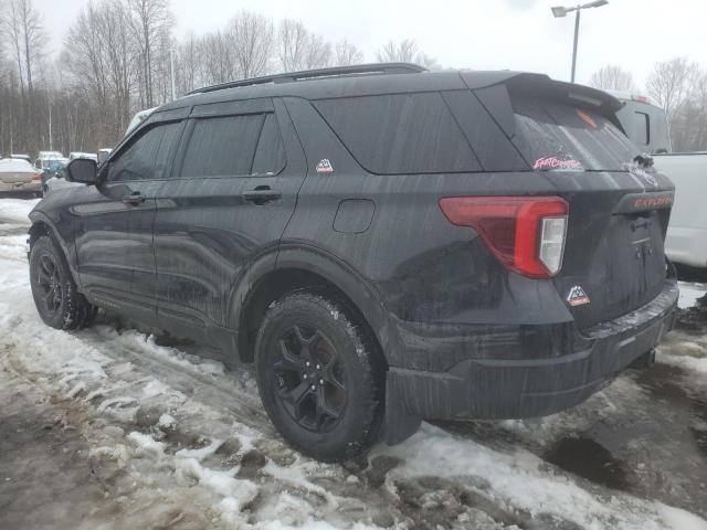  FORD EXPLORER 2022 Черный