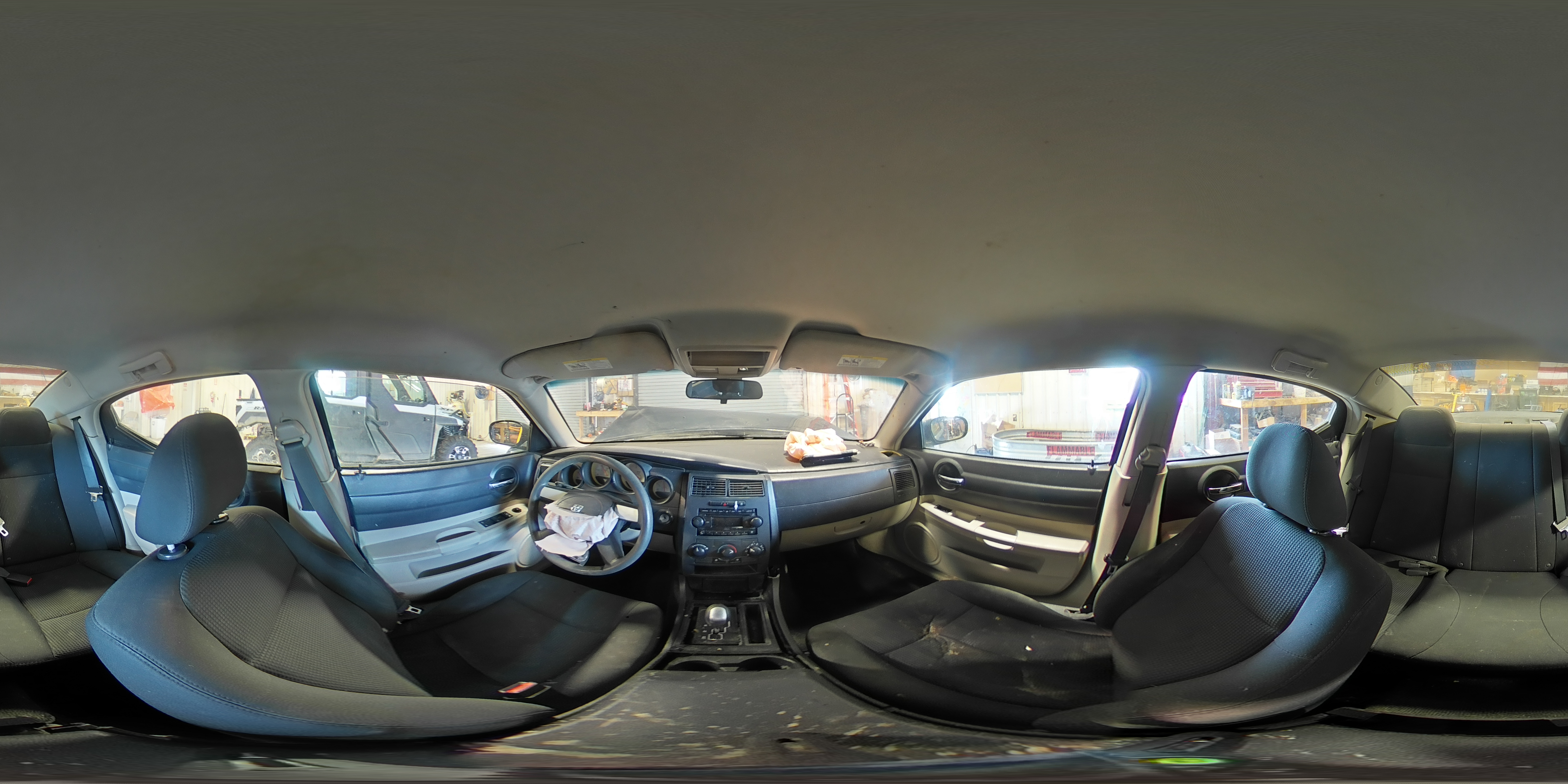 2007 Dodge Charger Se VIN: 2B3LA43G47H869976 Lot: 43830215