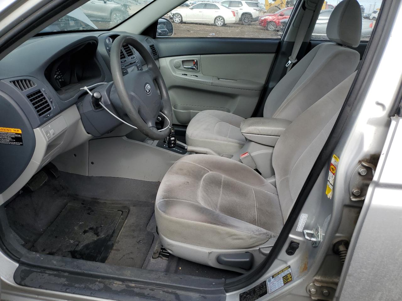 2009 Kia Spectra Ex VIN: KNAFE222395652257 Lot: 46458035