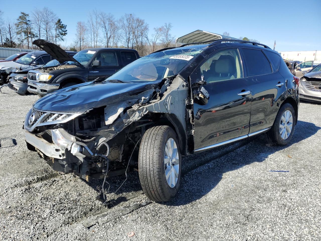 2013 Nissan Murano S for Sale in Spartanburg, SC - Rollover