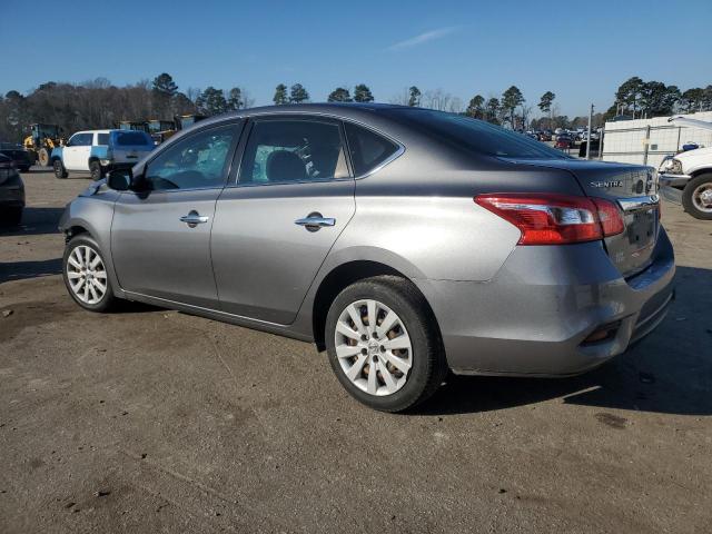  NISSAN SENTRA 2018 Сірий