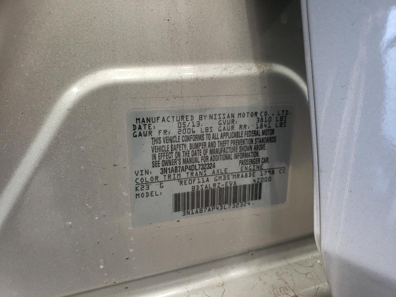2013 Nissan Sentra - Image 15