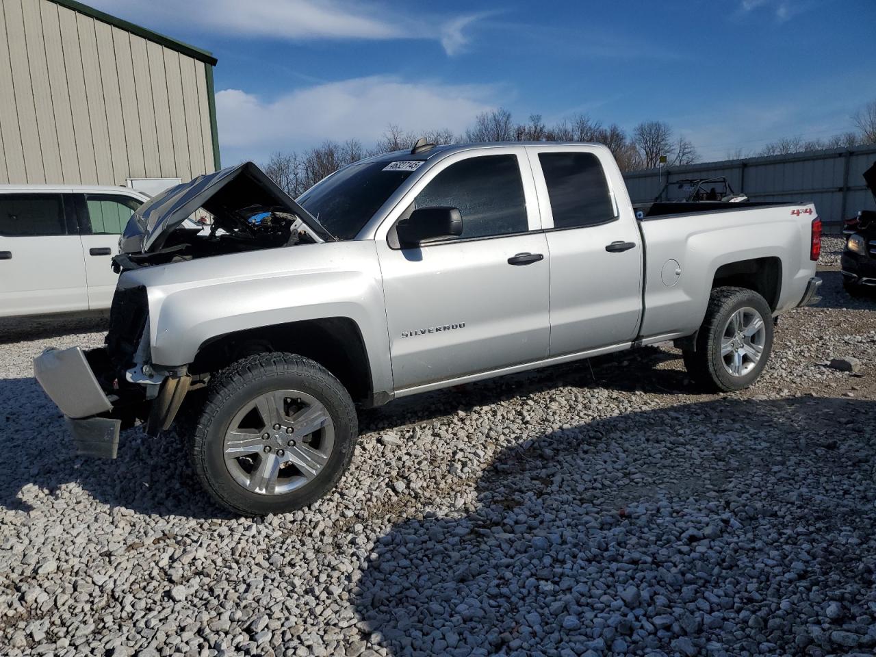2018 Chevrolet Silverado - Image 1