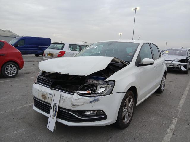 2017 VOLKSWAGEN POLO MATCH for sale at Copart CHESTER