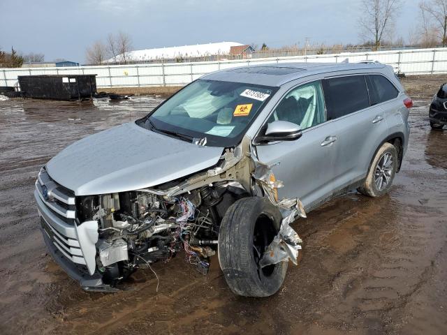 2019 Toyota Highlander Hybrid