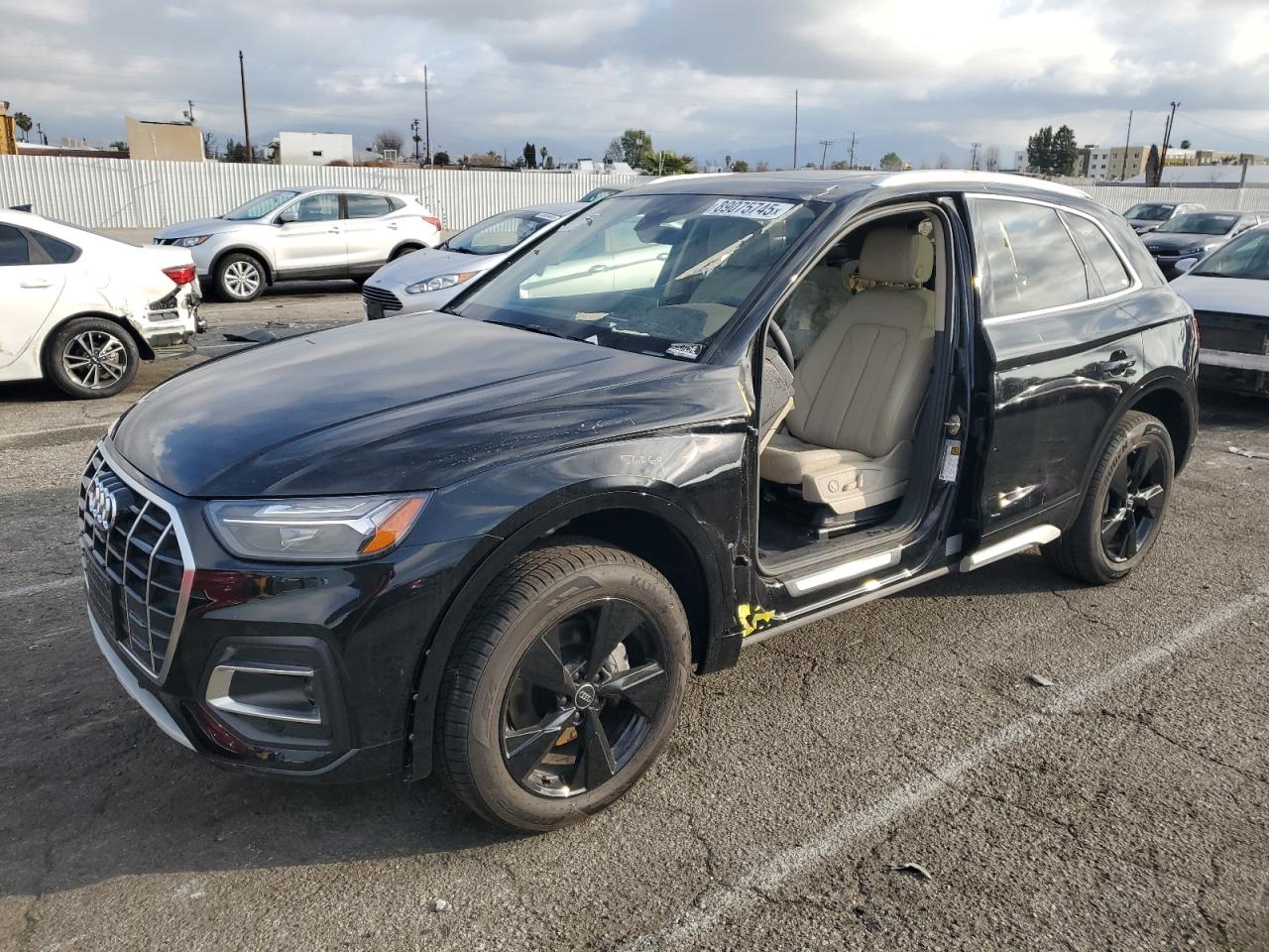 2024 Audi Q5 Premium Plus 40 იყიდება Van Nuys-ში, CA - Side