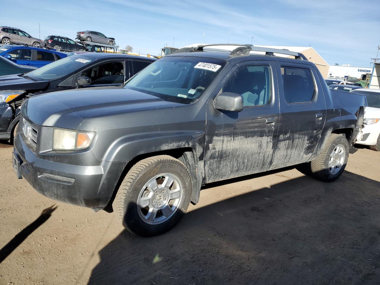 2008 Honda Ridgeline Rts for Sale in Brighton, CO - Side