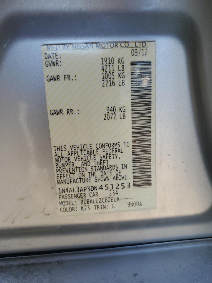 2013 Nissan Altima - Image 12
