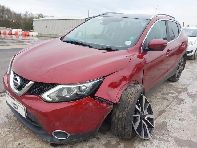 2014 NISSAN QASHQAI TE