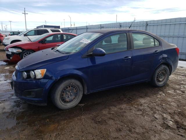 2013 Chevrolet Sonic Ls