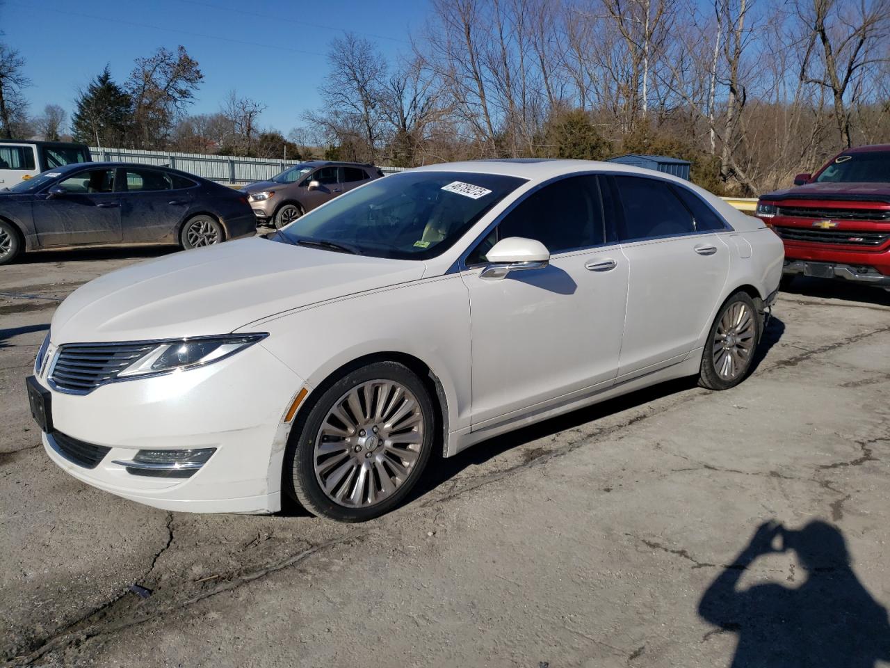 2013 Lincoln MKZ - Image 1