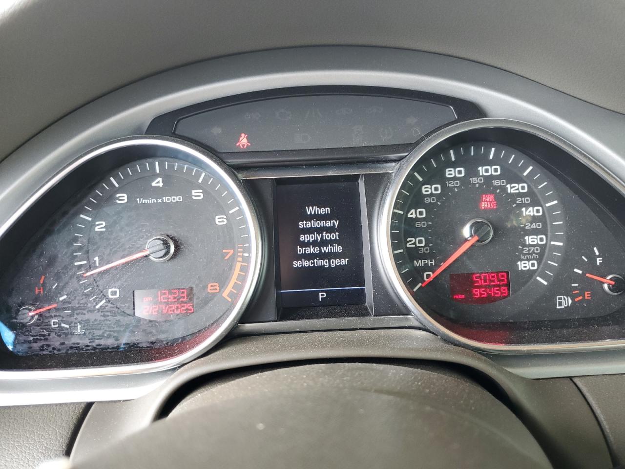 2010 Audi Q7 - Image 9