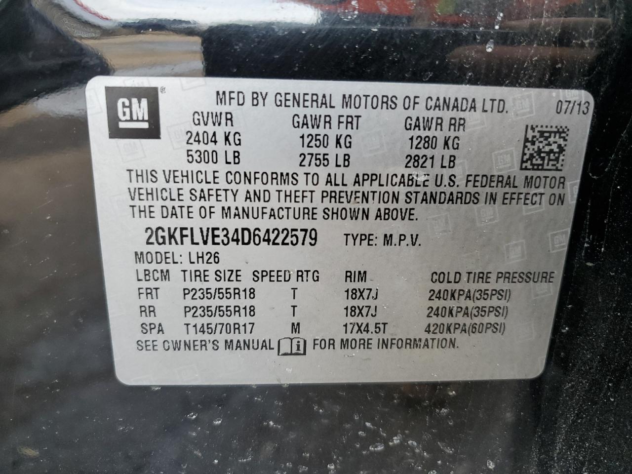 2013 GMC Terrain - Image 12