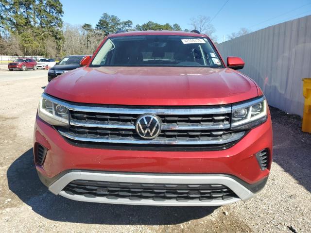  VOLKSWAGEN ATLAS 2021 Красный