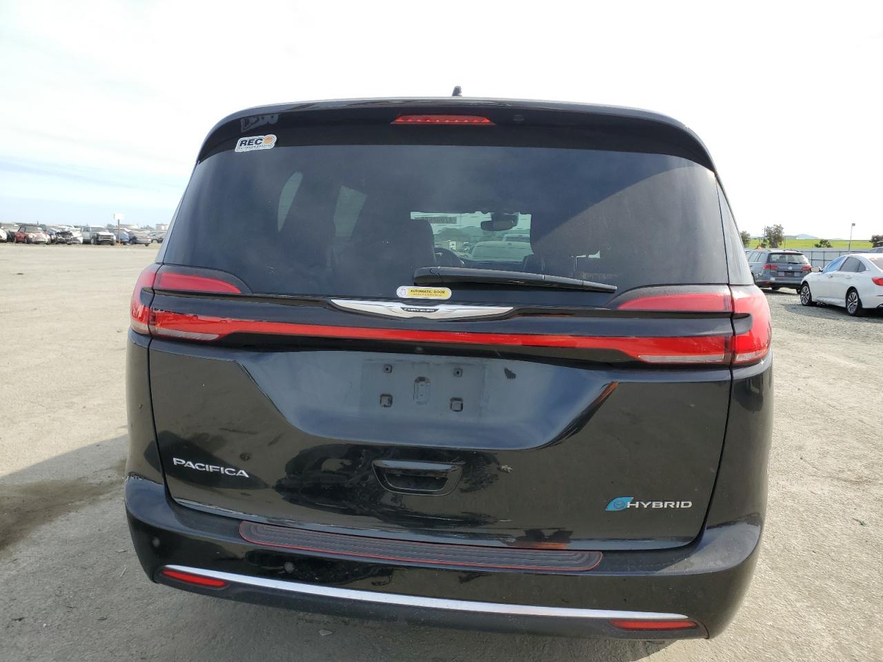 2023 Chrysler Pacifica Hybrid Pinnacle VIN: 2C4RC1N77PR614795 Lot: 47002685