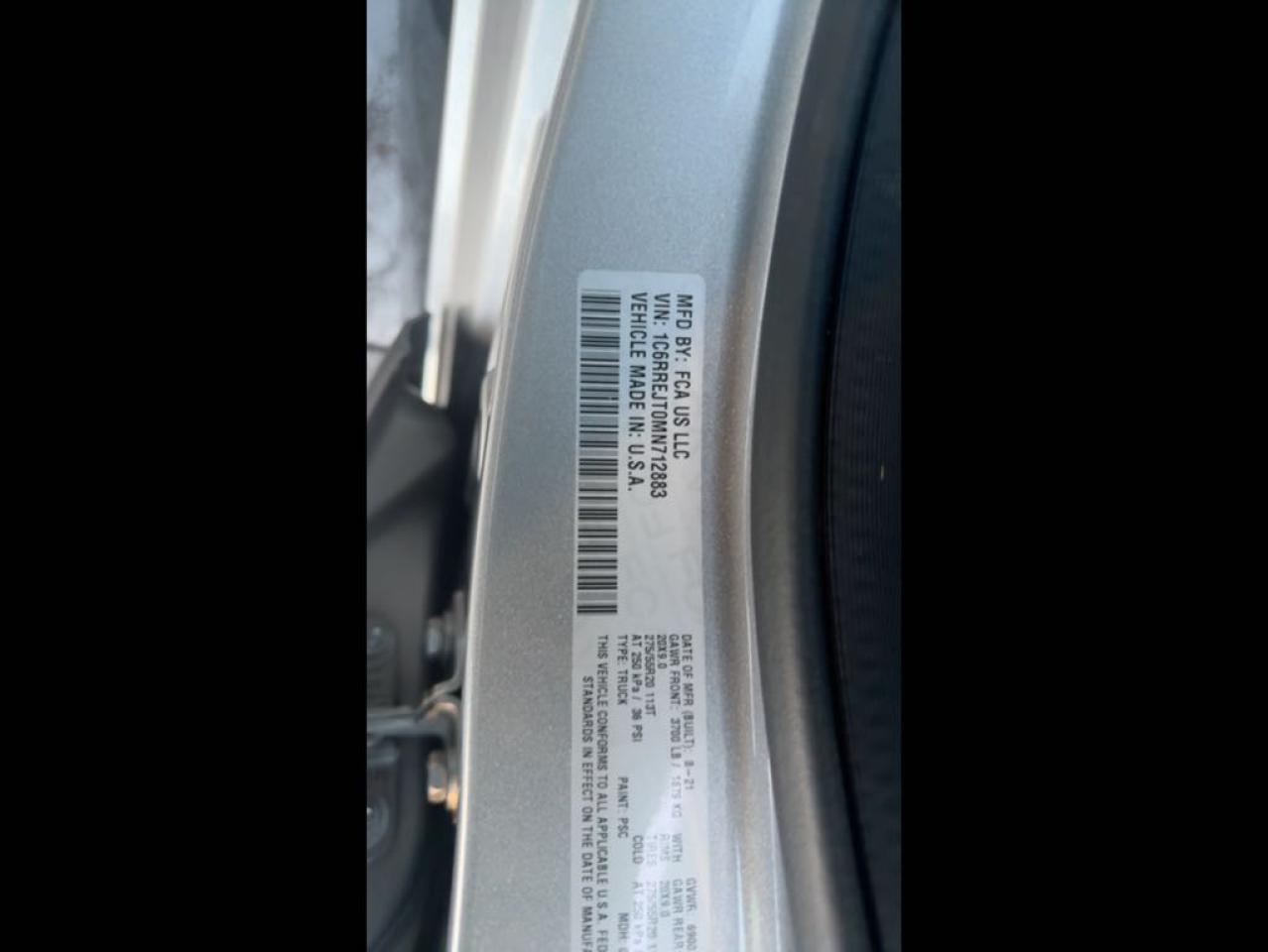 2021 RAM 1500 - Image 30