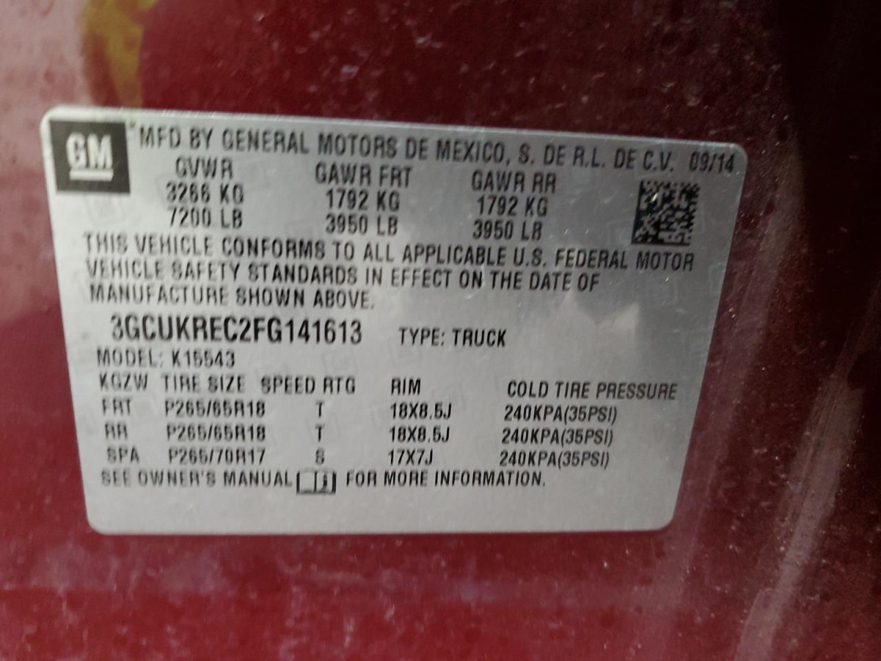 2015 Chevrolet Silverado - Image 12