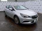 2016 VAUXHALL ASTRA DESI for sale at Copart WHITBURN