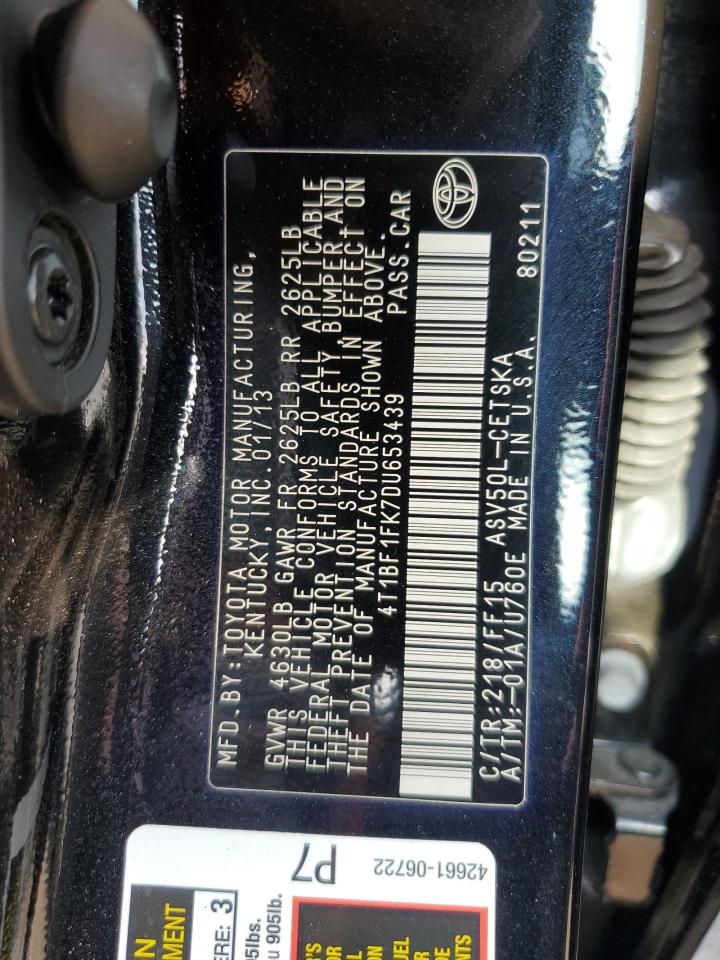 2013 Toyota Camry - Image 14