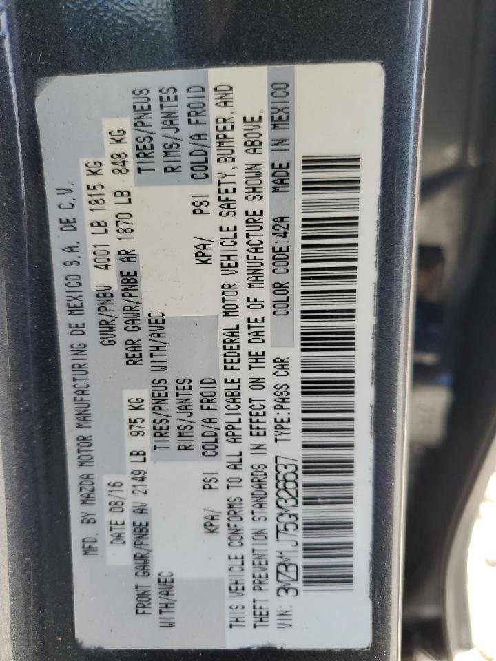2016 Mazda 3 - Image 12