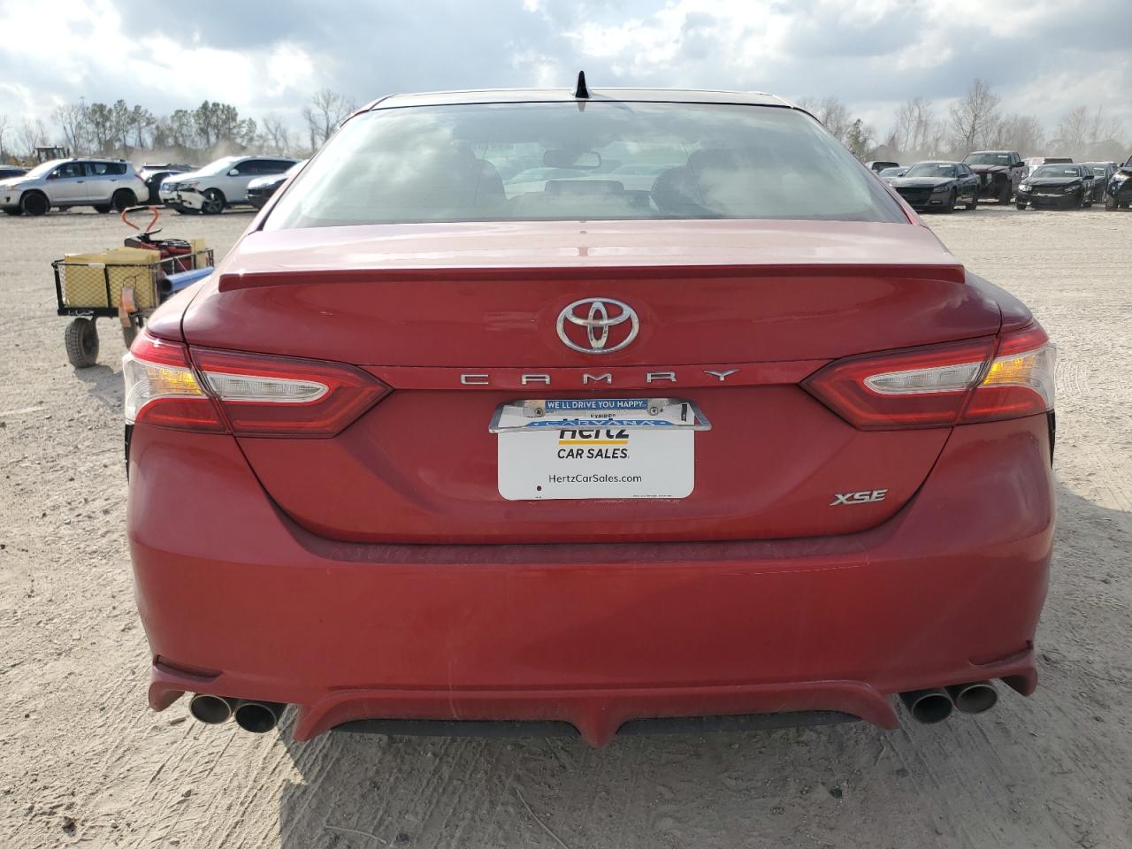 2020 Toyota Camry Xse VIN: 4T1K61AK7LU311916 Lot: 44187005