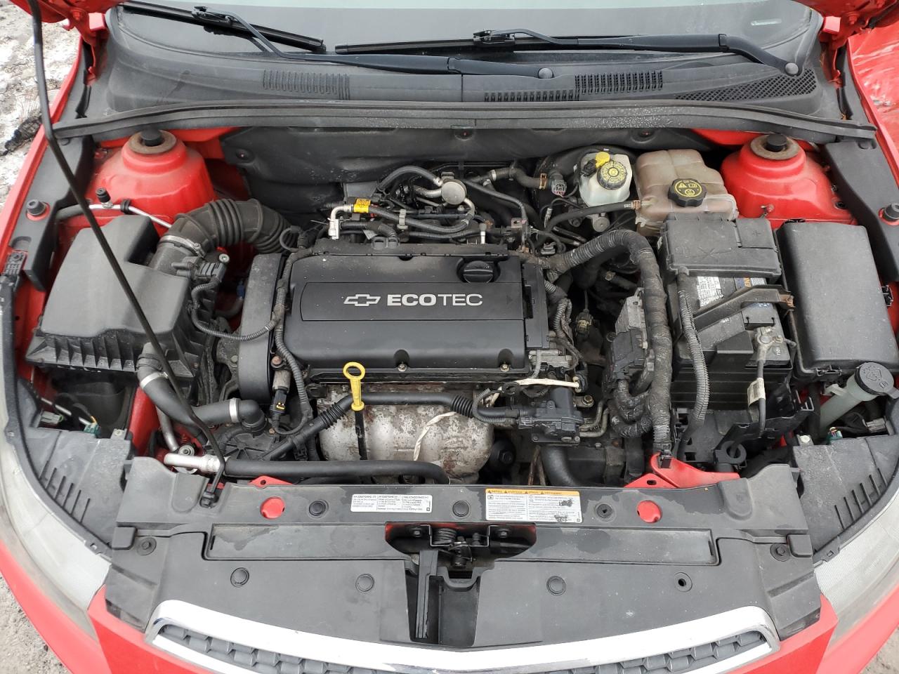 2014 Chevrolet Cruze - Image 11