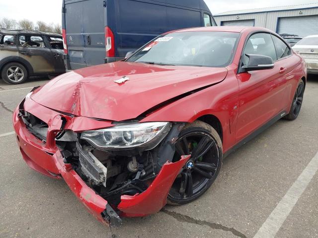 2014 BMW 420D M SPO for sale at Copart NEWBURY