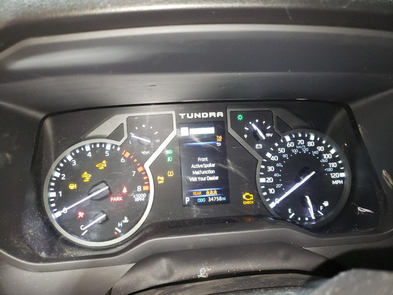VIN: 5TFJA5DA1NX015655 2022 TOYOTA TUNDRA