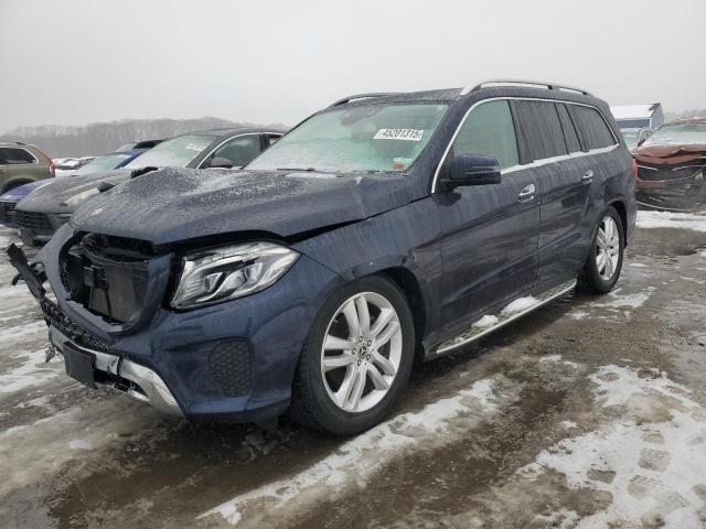  MERCEDES-BENZ GLS-CLASS 2018 Чорний