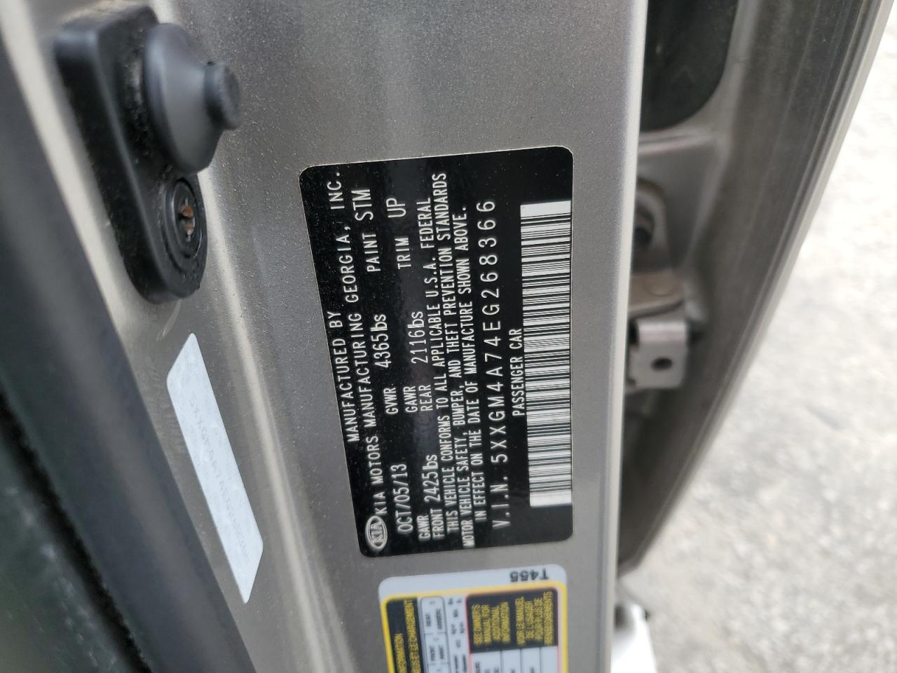 2014 Kia Optima - Image 12