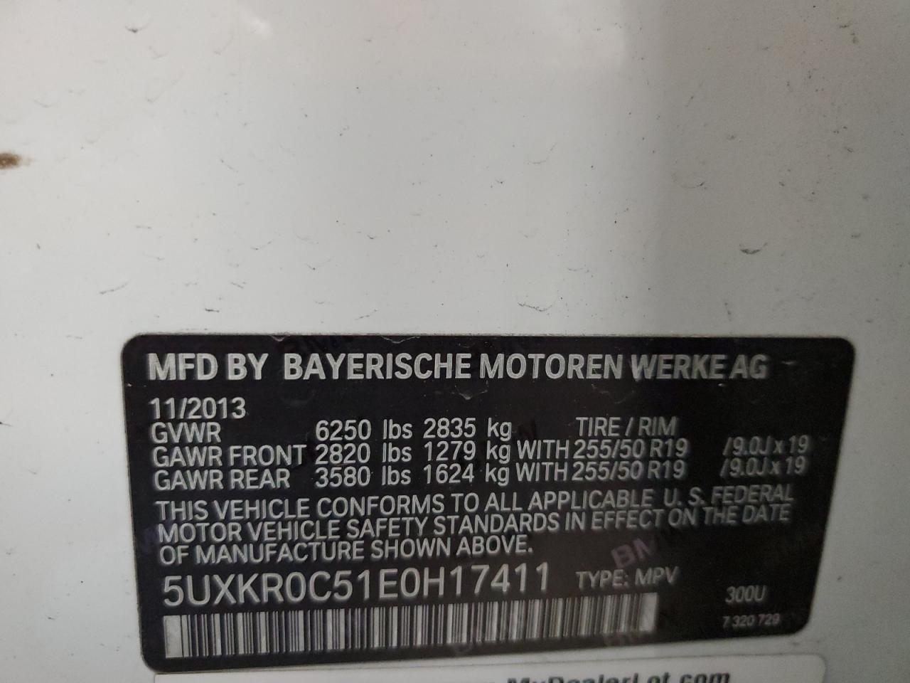 2014 BMW X5 - Image 13